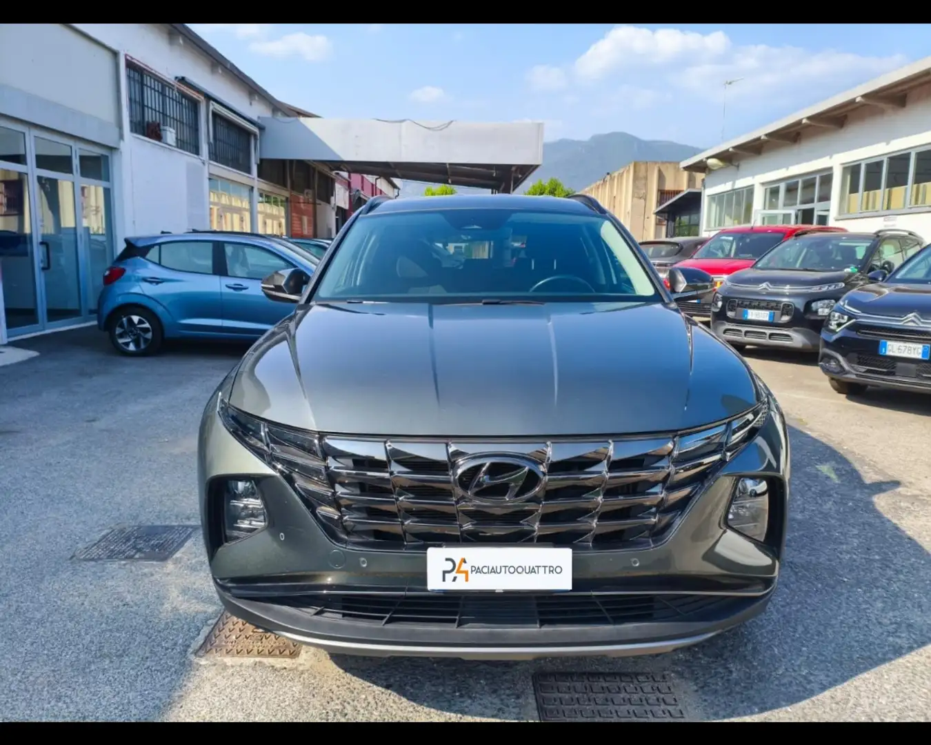 Hyundai TUCSON 1.6 HEV Xline Gris - 2