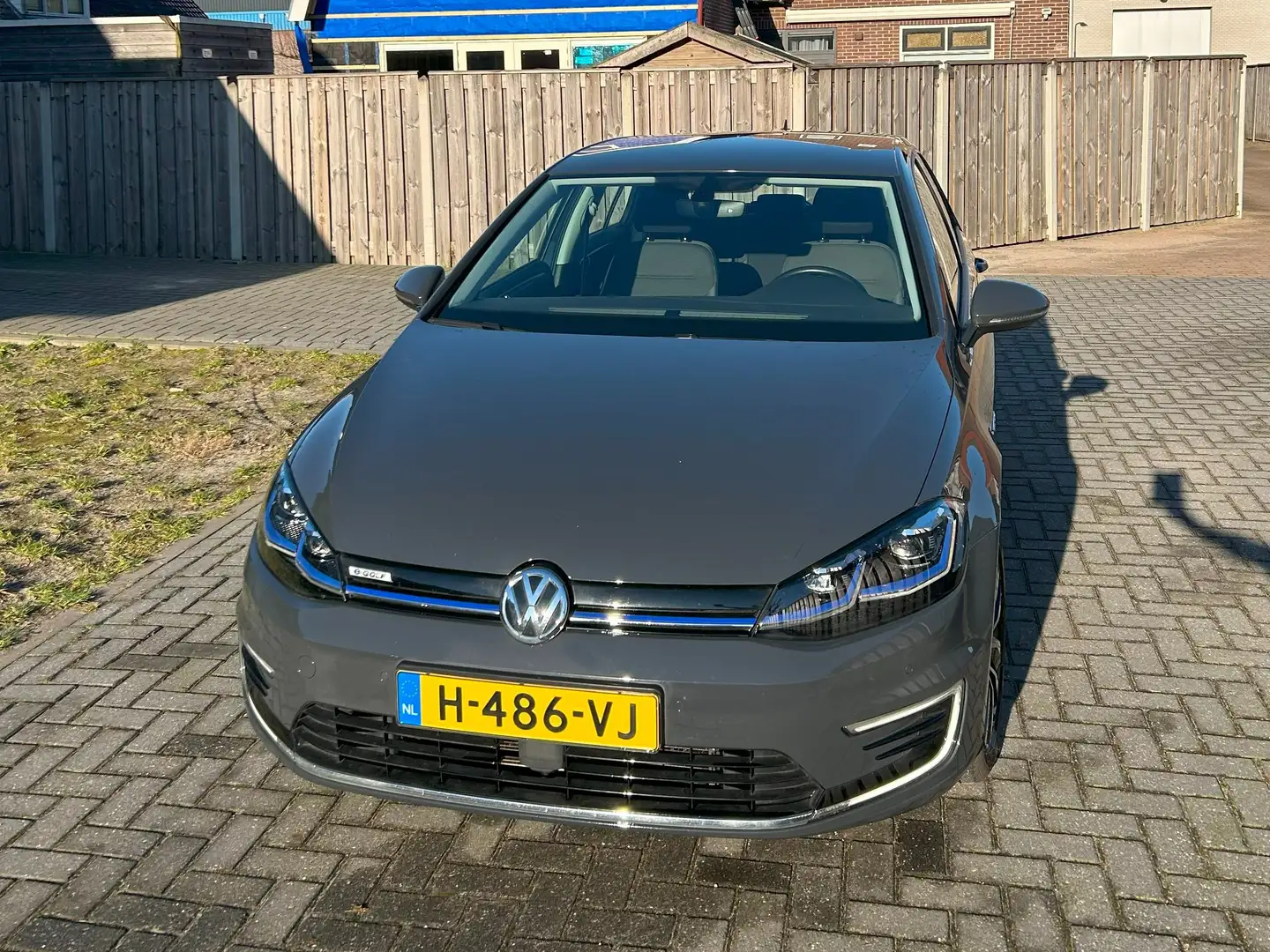 Volkswagen Golf Golf E-DITION Grijs - 1