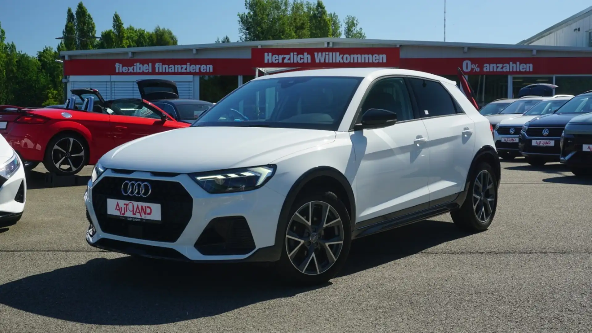 Audi A1 30 citycarver 1.0 TFSI LED Sitzheizung ACC Blanc - 2
