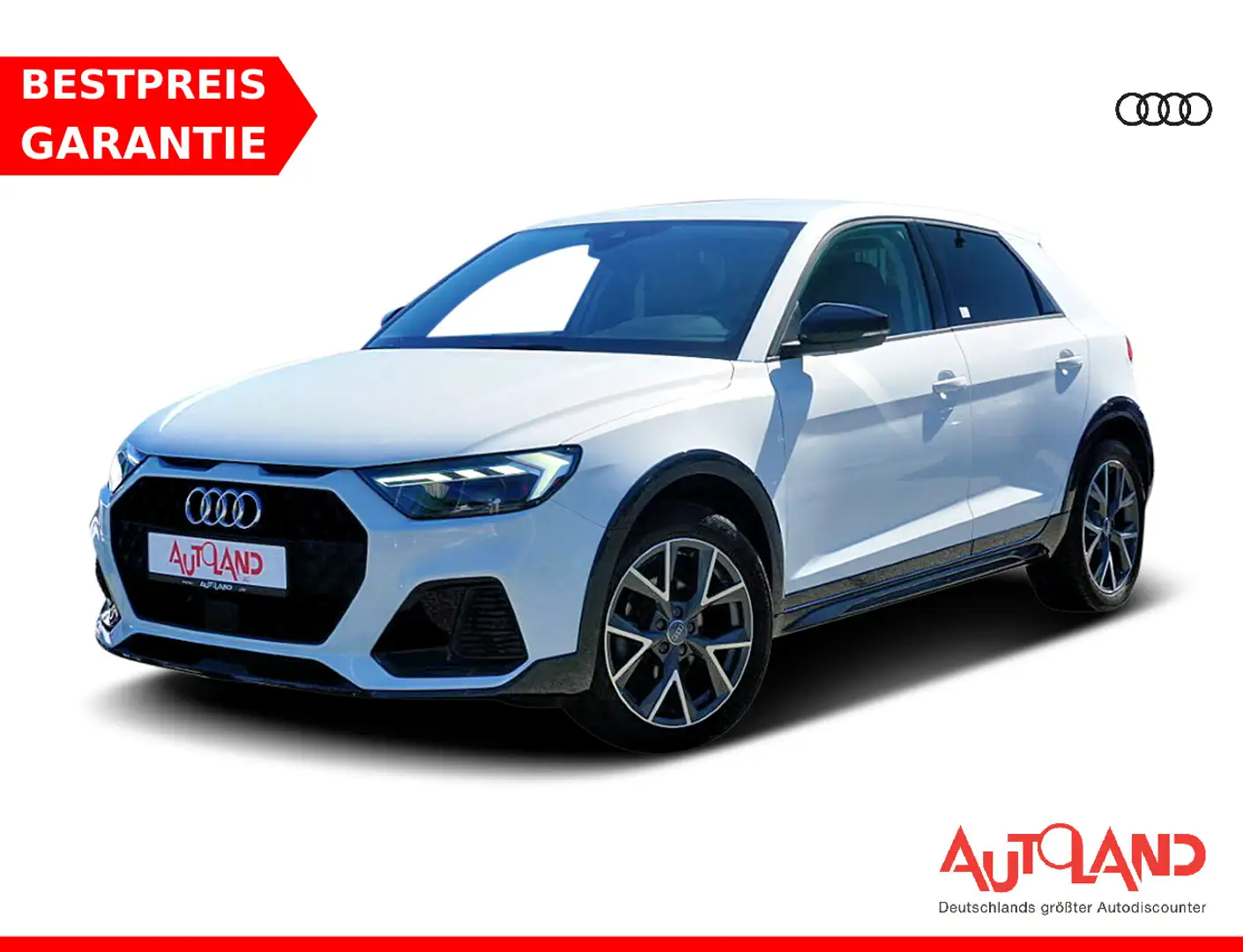 Audi A1 30 citycarver 1.0 TFSI LED Sitzheizung ACC Weiß - 1