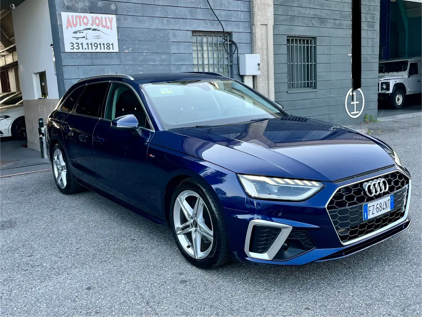Audi A4 Avant 35 2.0 tdi S Line edition 163cv s-tronic - 1