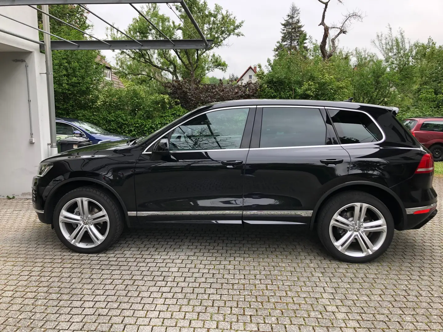Volkswagen Touareg Touareg Diesel 3.0 V6 TDI SCR Blue Motion DPF Auto Schwarz - 2