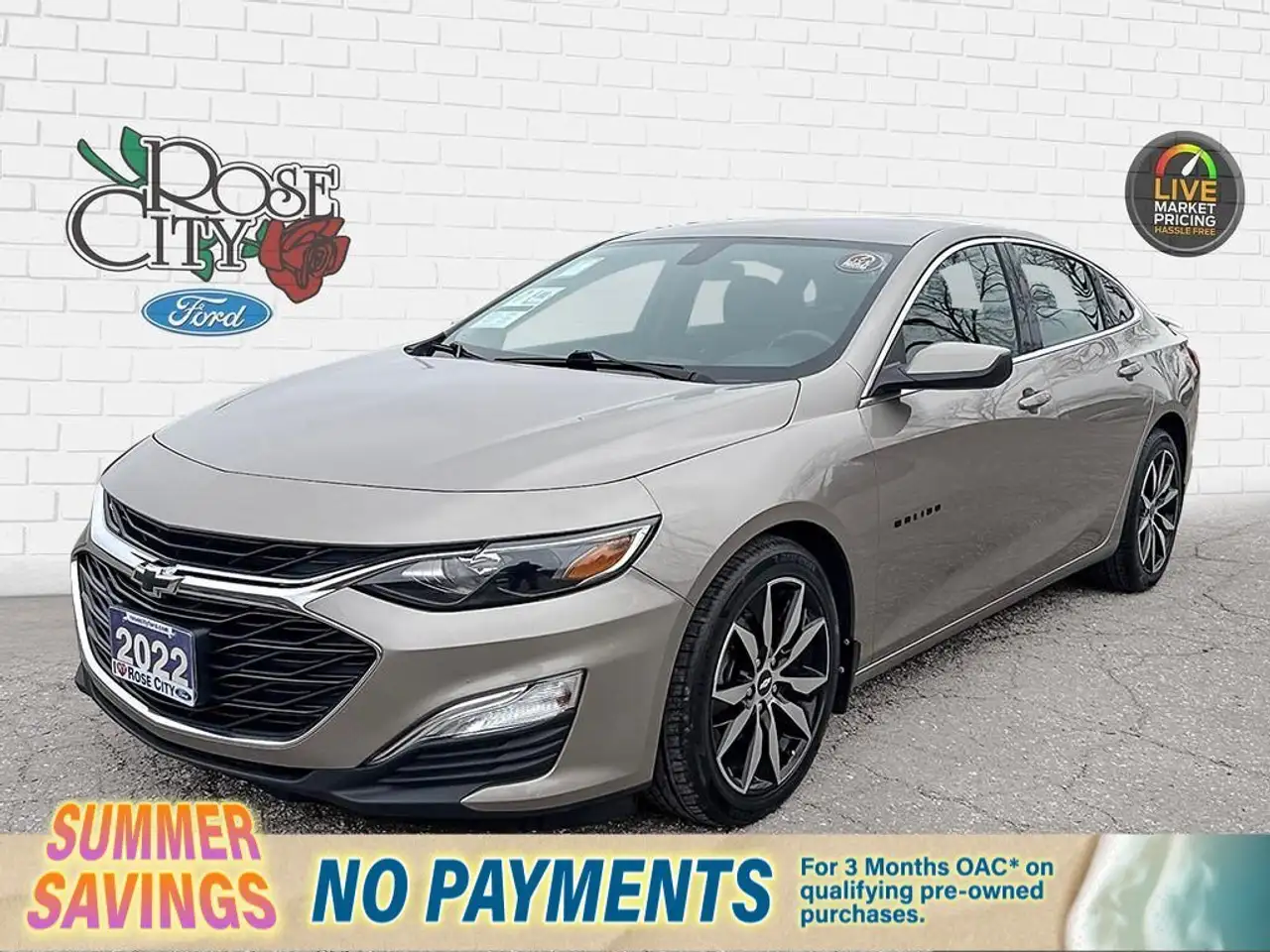 2022 Chevrolet Malibu
