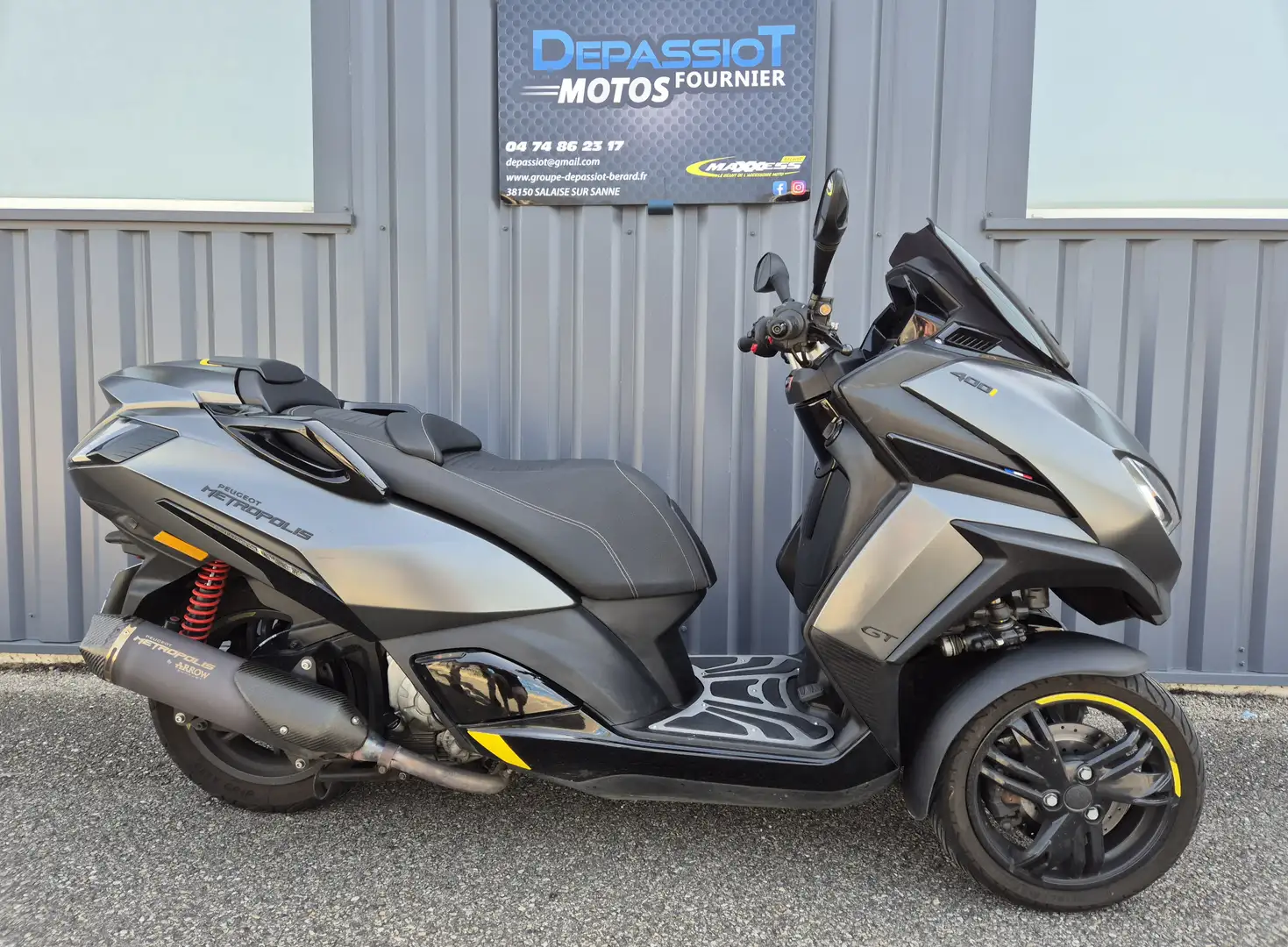 Peugeot Metropolis Grigio - 2
