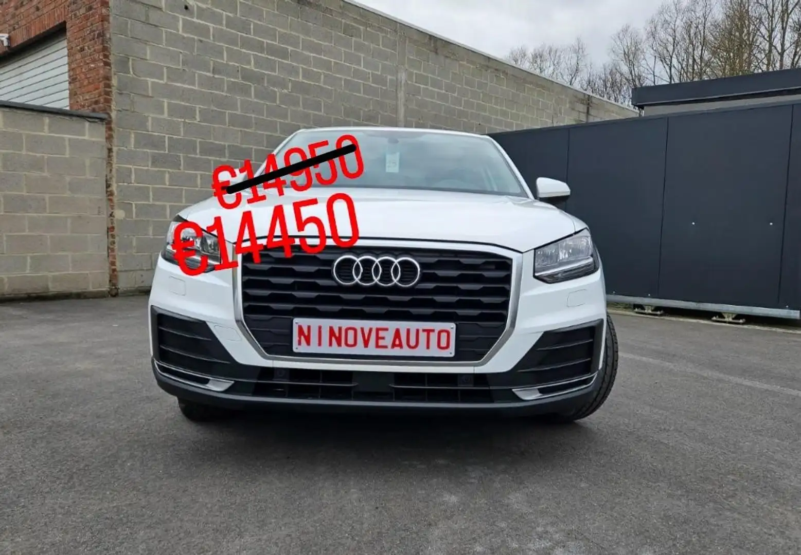 Audi Q2 1.0i TFSI ULTRA*NAV CAM 1er PROP/1STE EIG Blanc - 1