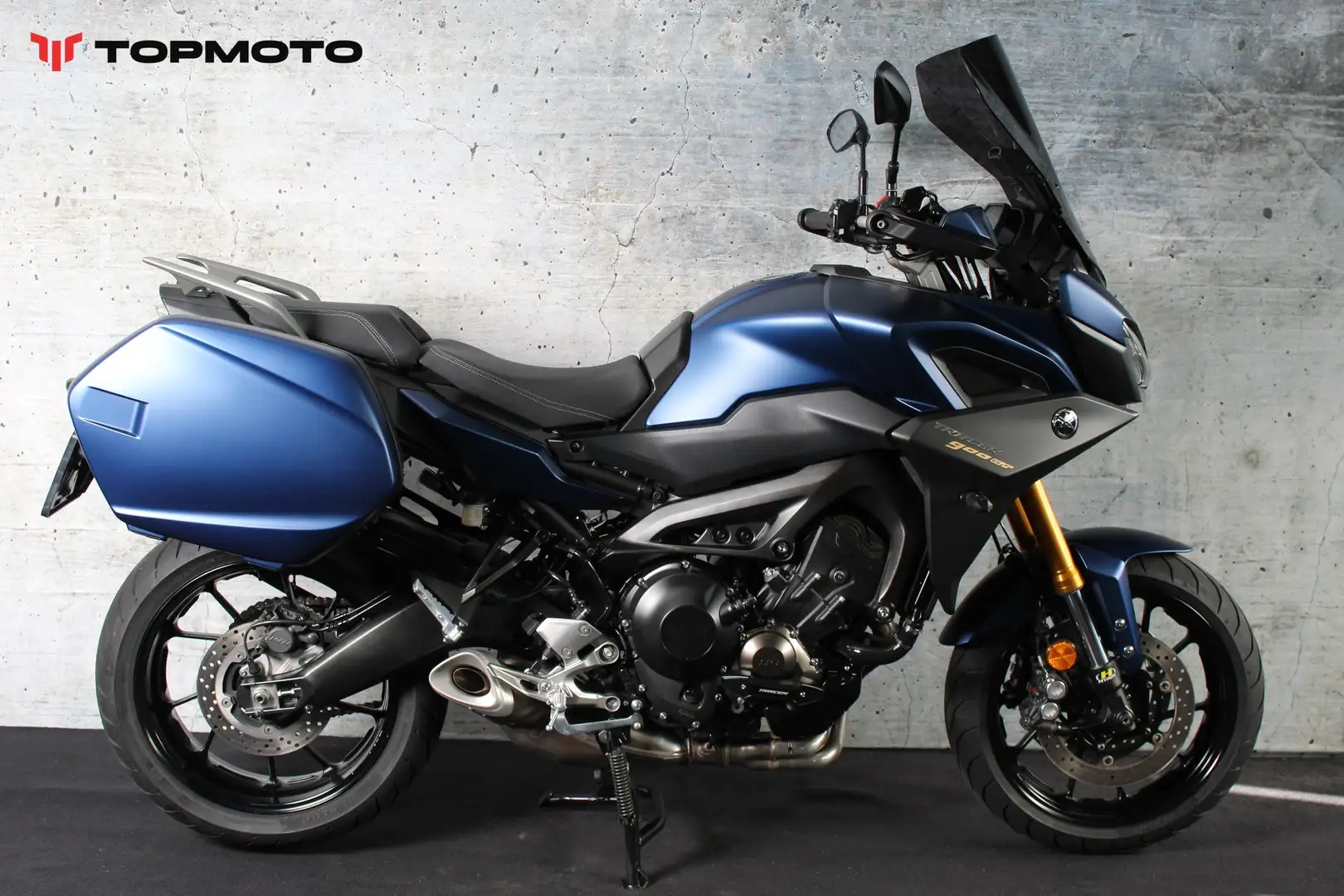 Yamaha Tracer 900 GT ABS Blauw - 1