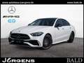 Mercedes-Benz C 300 d AMG-Sport/DIGITAL/360/Pano/Night/Memo/19 Blanco - thumbnail 2