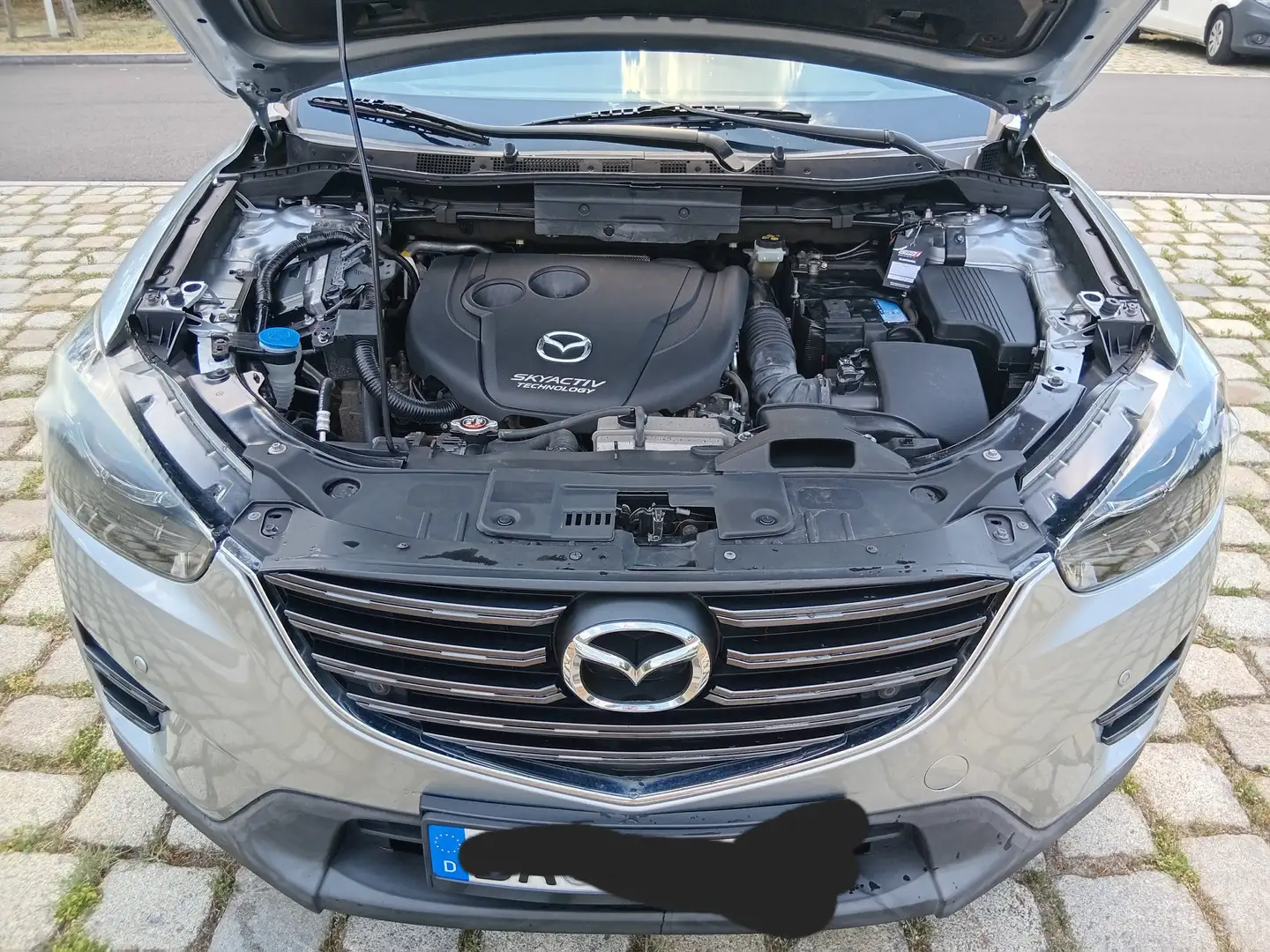 Mazda CX-5 CX-5 SKYACTIV-D 150 Drive AWD Exclusive-Line Gris - 2