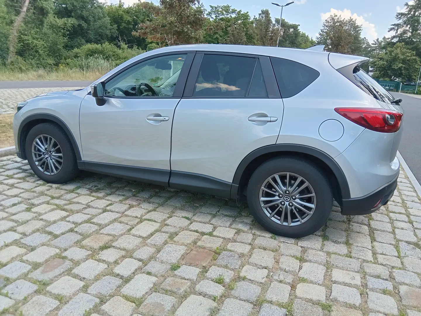Mazda CX-5 CX-5 SKYACTIV-D 150 Drive AWD Exclusive-Line Gris - 1
