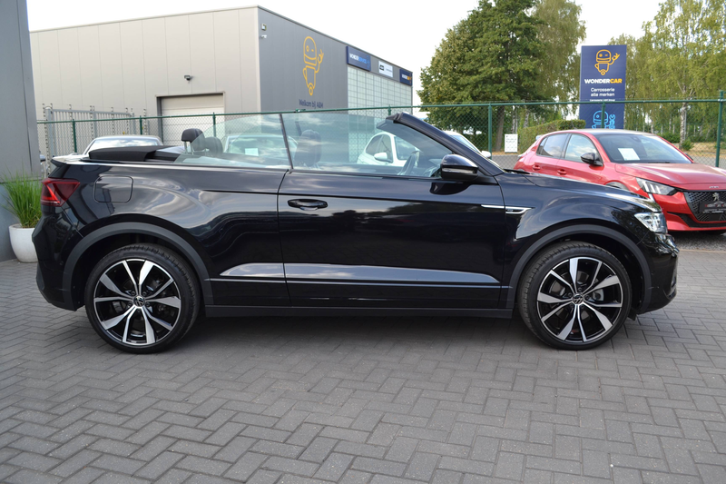 Volkswagen T-Roc T-Roc Cabriolet 1.5 TSI R-Line DSG R-Line. 9000KM. — photo 3