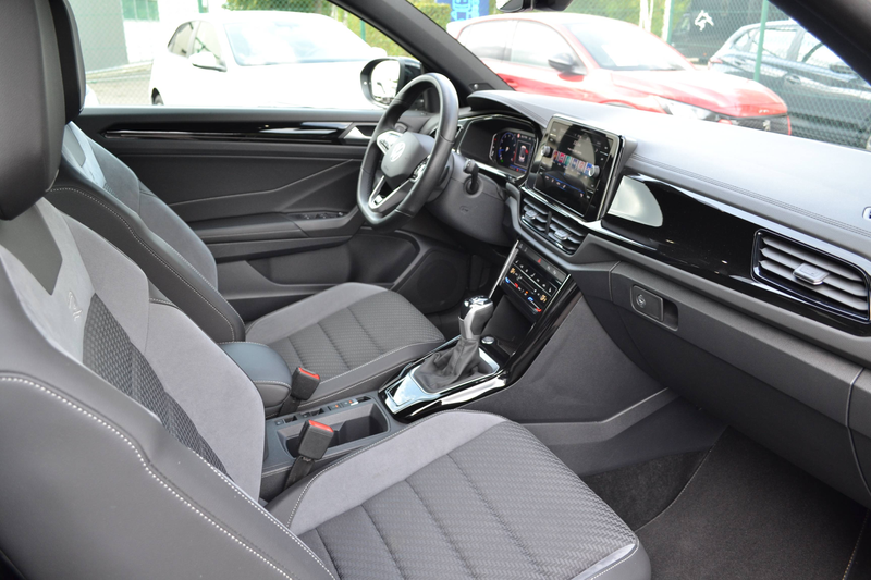 Volkswagen T-Roc T-Roc Cabriolet 1.5 TSI R-Line DSG R-Line. 9000KM. — photo 12
