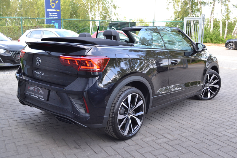 Volkswagen T-Roc T-Roc Cabriolet 1.5 TSI R-Line DSG R-Line. 9000KM. — photo 4