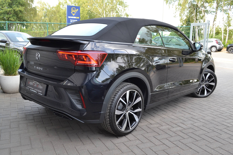 Volkswagen T-Roc T-Roc Cabriolet 1.5 TSI R-Line DSG R-Line. 9000KM. — photo 7