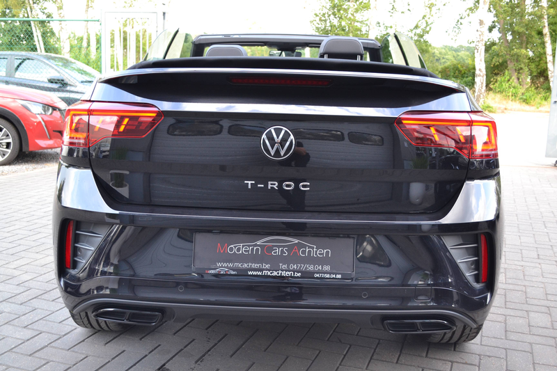 Volkswagen T-Roc T-Roc Cabriolet 1.5 TSI R-Line DSG R-Line. 9000KM. — photo 5
