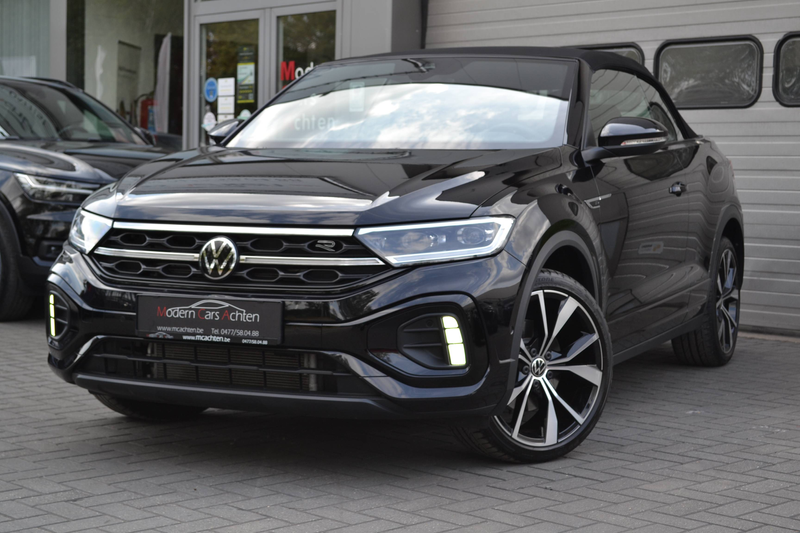 Volkswagen T-Roc T-Roc Cabriolet 1.5 TSI R-Line DSG R-Line. 9000KM. — photo 6