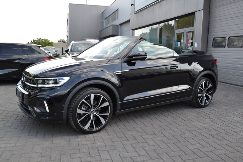 Volkswagen T-Roc T-Roc Cabriolet 1.5 TSI R-Line DSG R-Line. 9000KM. — photo 2