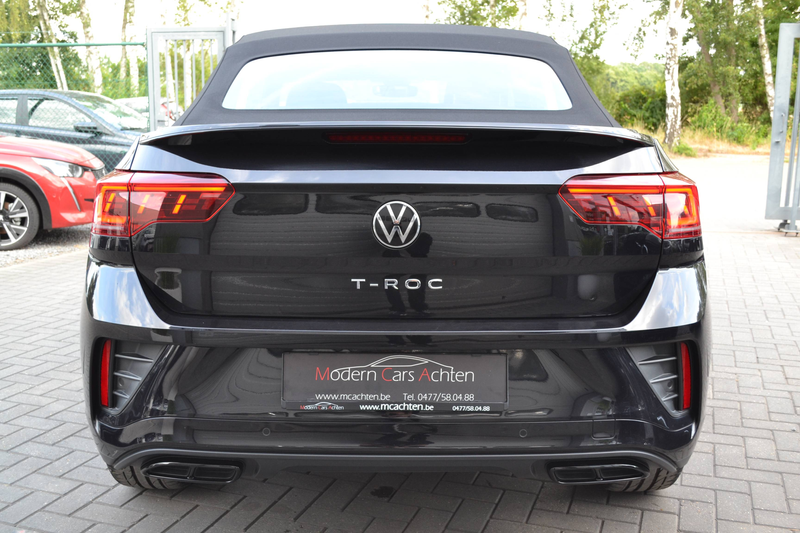 Volkswagen T-Roc T-Roc Cabriolet 1.5 TSI R-Line DSG R-Line. 9000KM. — photo 8
