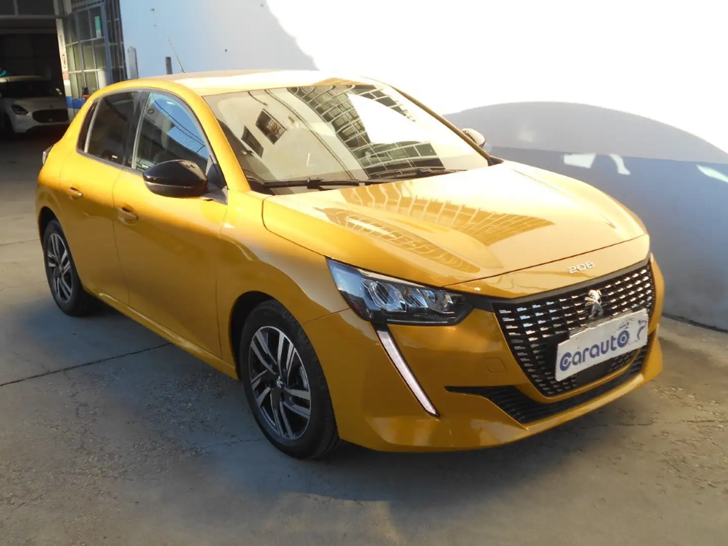 Peugeot 208 100 HDi Allure Pk Finanziato Amarillo - 1