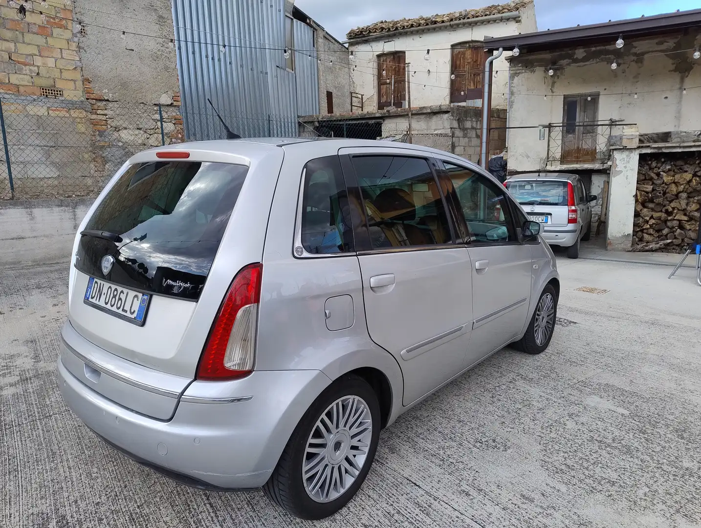 Lancia MUSA Musa II 2007 1.9 mjt Platino Argento - 2