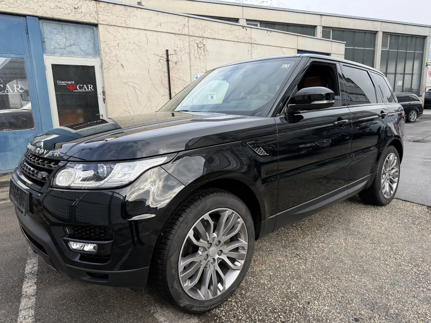 Land Rover Range Rover Sport 3,0 TDV6 HSE Dynamik-Paket Schwarz - 2