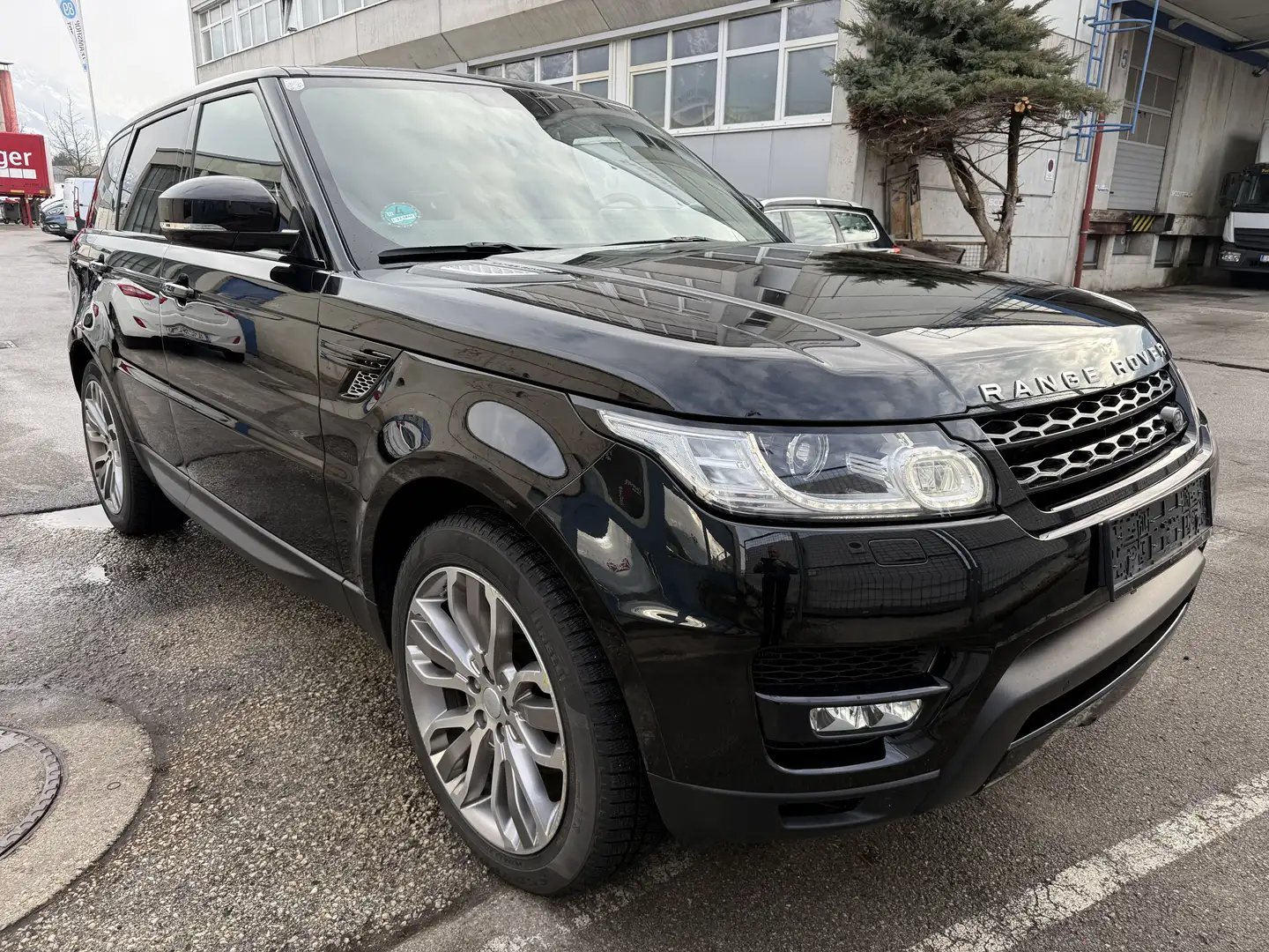 Land Rover Range Rover Sport 3,0 TDV6 HSE Dynamik-Paket Schwarz - 1