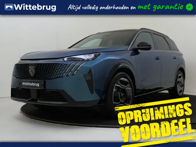 Peugeot 5008 e-5008 GT 210pk 73 kWh LEDER / ALCANTARA | 360 CAM