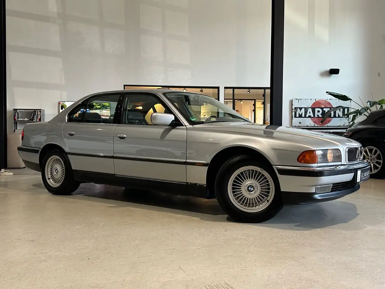 BMW 750 i V12 E38 *H-Kennzeichen,Schiebedach,Leder*, foto 2