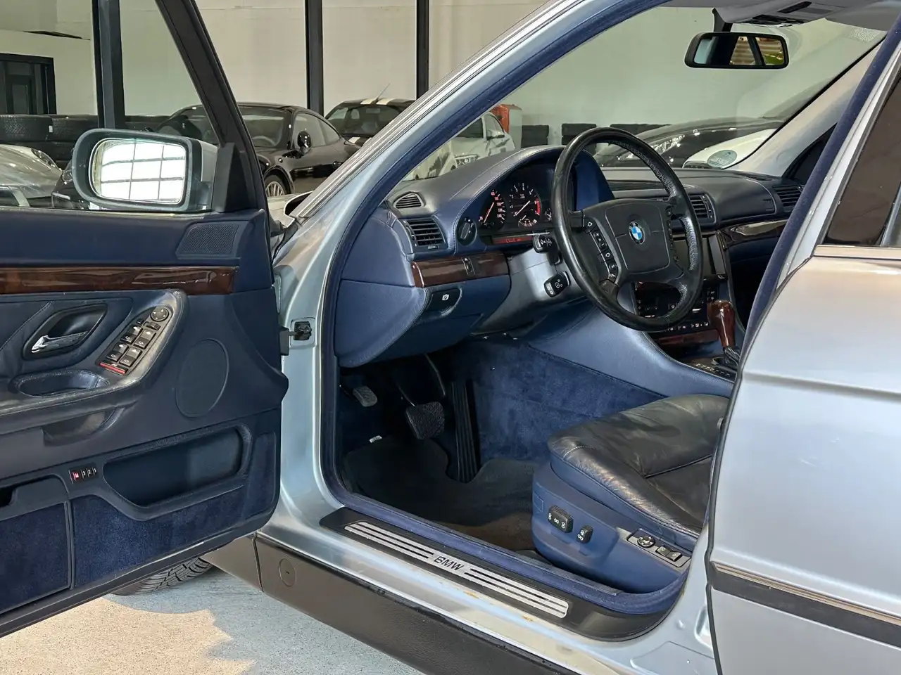 BMW 750 i V12 E38 *H-Kennzeichen,Schiebedach,Leder*, foto 12