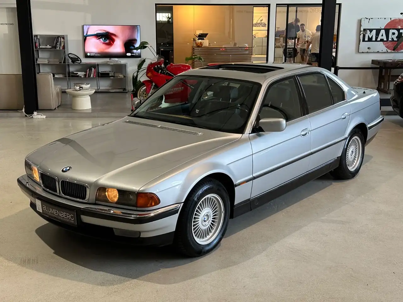 BMW 750 i V12 E38 *H-Kennzeichen,Schiebedach,Leder*, foto 6