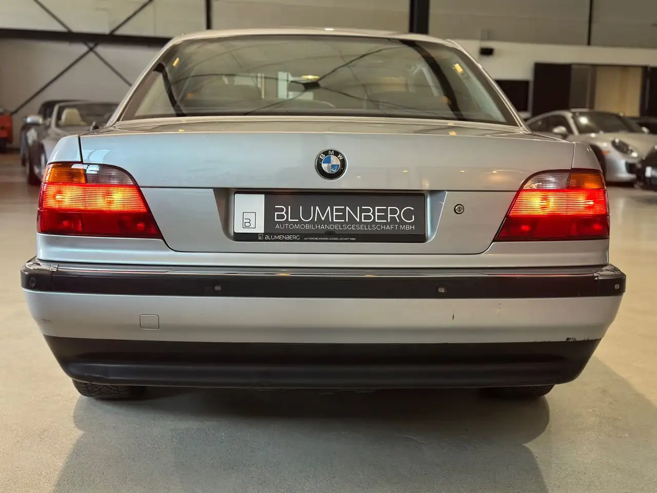 BMW 750 i V12 E38 *H-Kennzeichen,Schiebedach,Leder*, foto 10