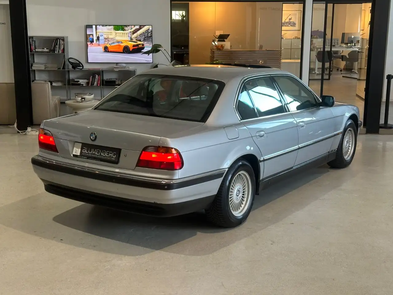 BMW 750 i V12 E38 *H-Kennzeichen,Schiebedach,Leder*, foto 5
