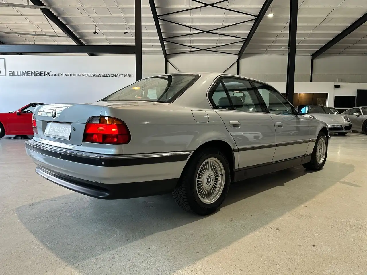 BMW 750 i V12 E38 *H-Kennzeichen,Schiebedach,Leder*, foto 3