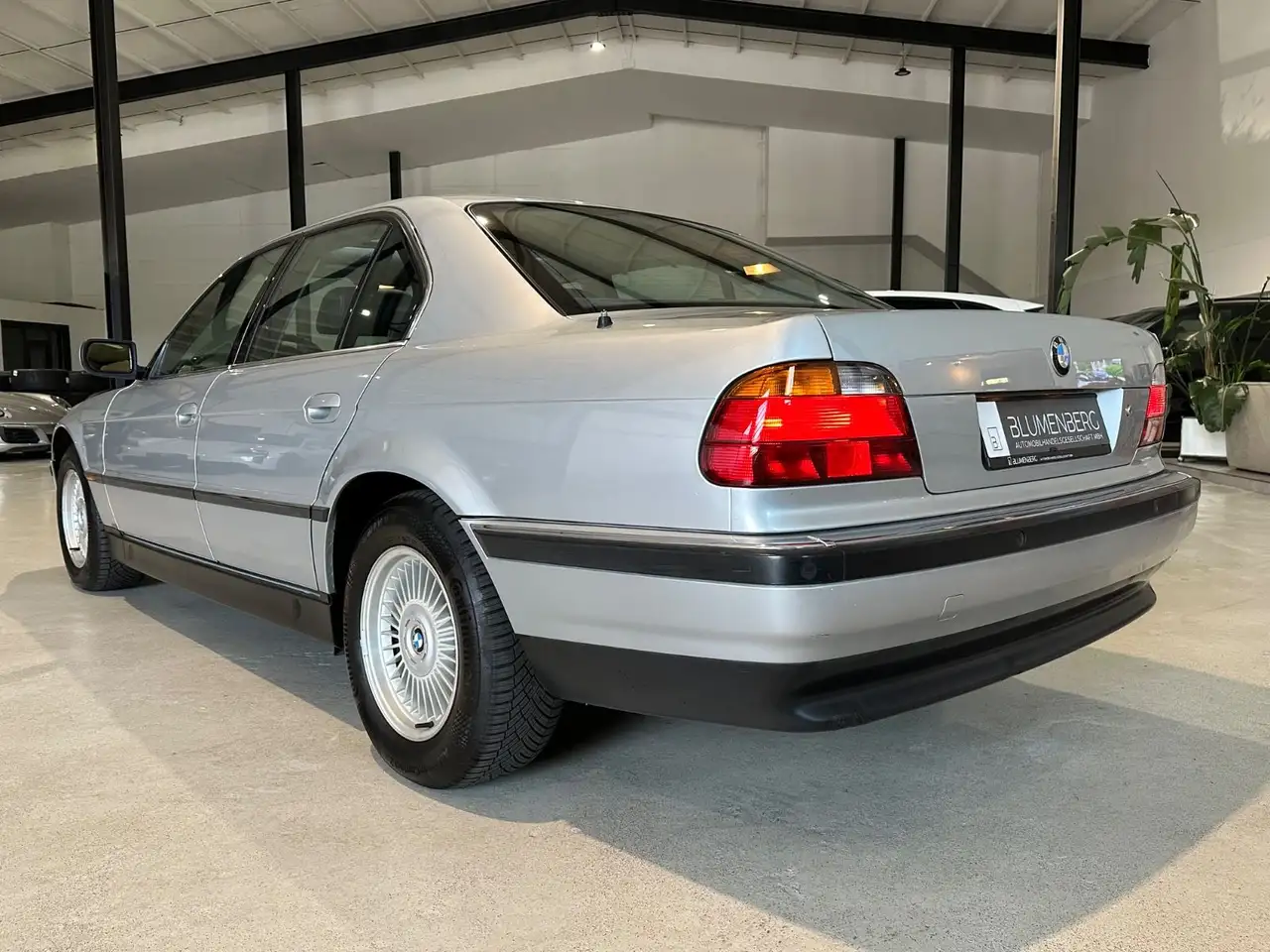 BMW 750 i V12 E38 *H-Kennzeichen,Schiebedach,Leder*, foto 4