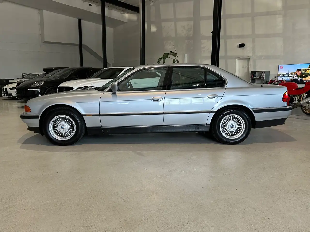 BMW 750 i V12 E38 *H-Kennzeichen,Schiebedach,Leder*, foto 7