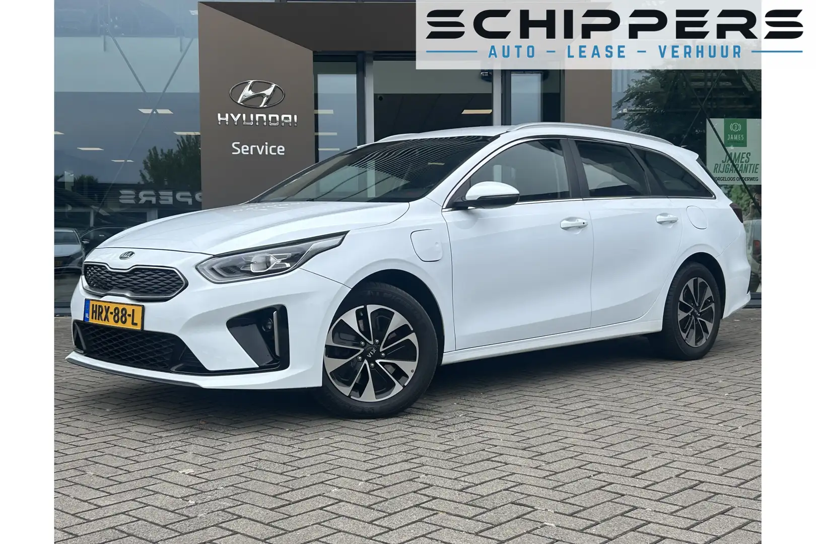 Kia Ceed SW / cee'd SW Sportswagon 1.6 GDI PHEV DynamicLine | Navigatie | Wit - 1