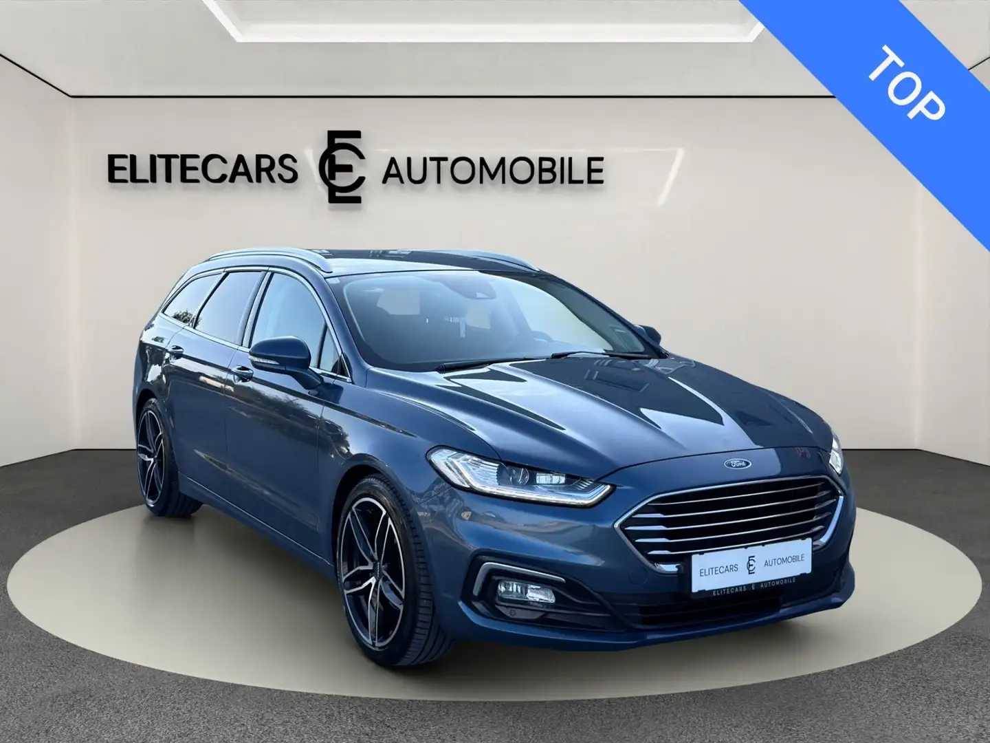 Ford Mondeo 2.0 TRAVELLER / TITANIUM LINE / TEMPOMAT / PARKPI Blau - 1