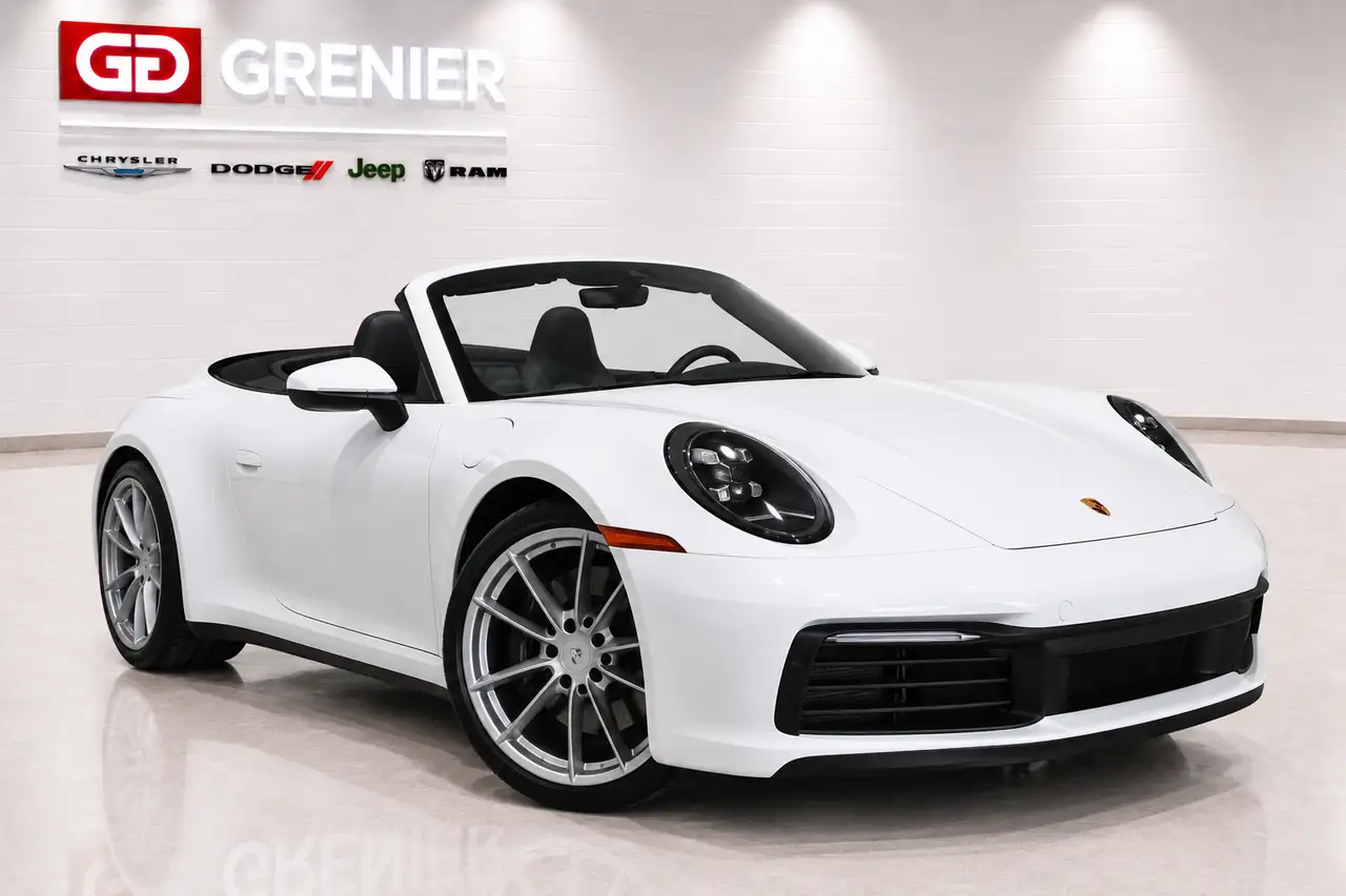2020 Porsche 911