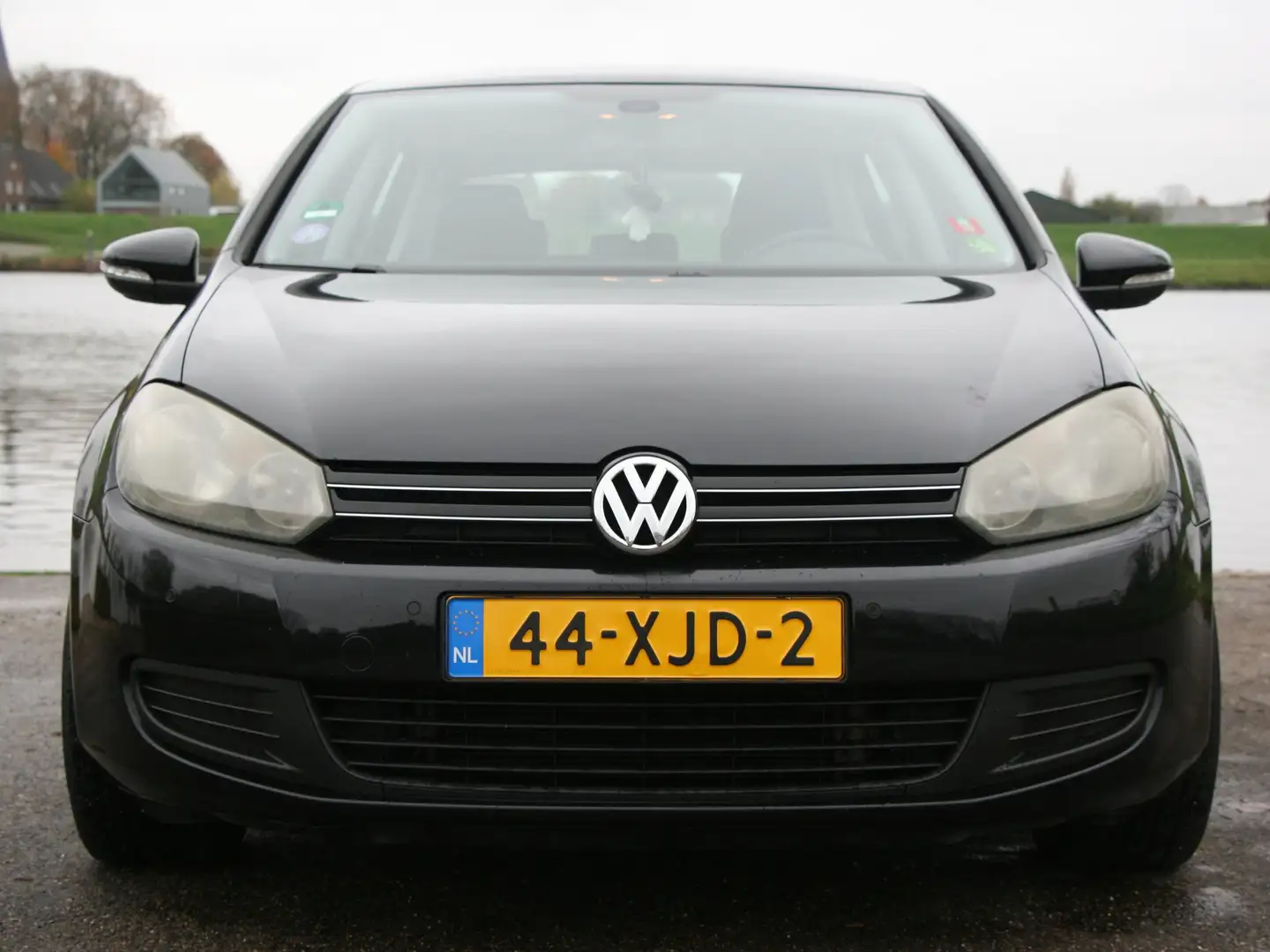 Volkswagen Golf Golf 1.2 TSI Comfl. BlueM Zwart - 2