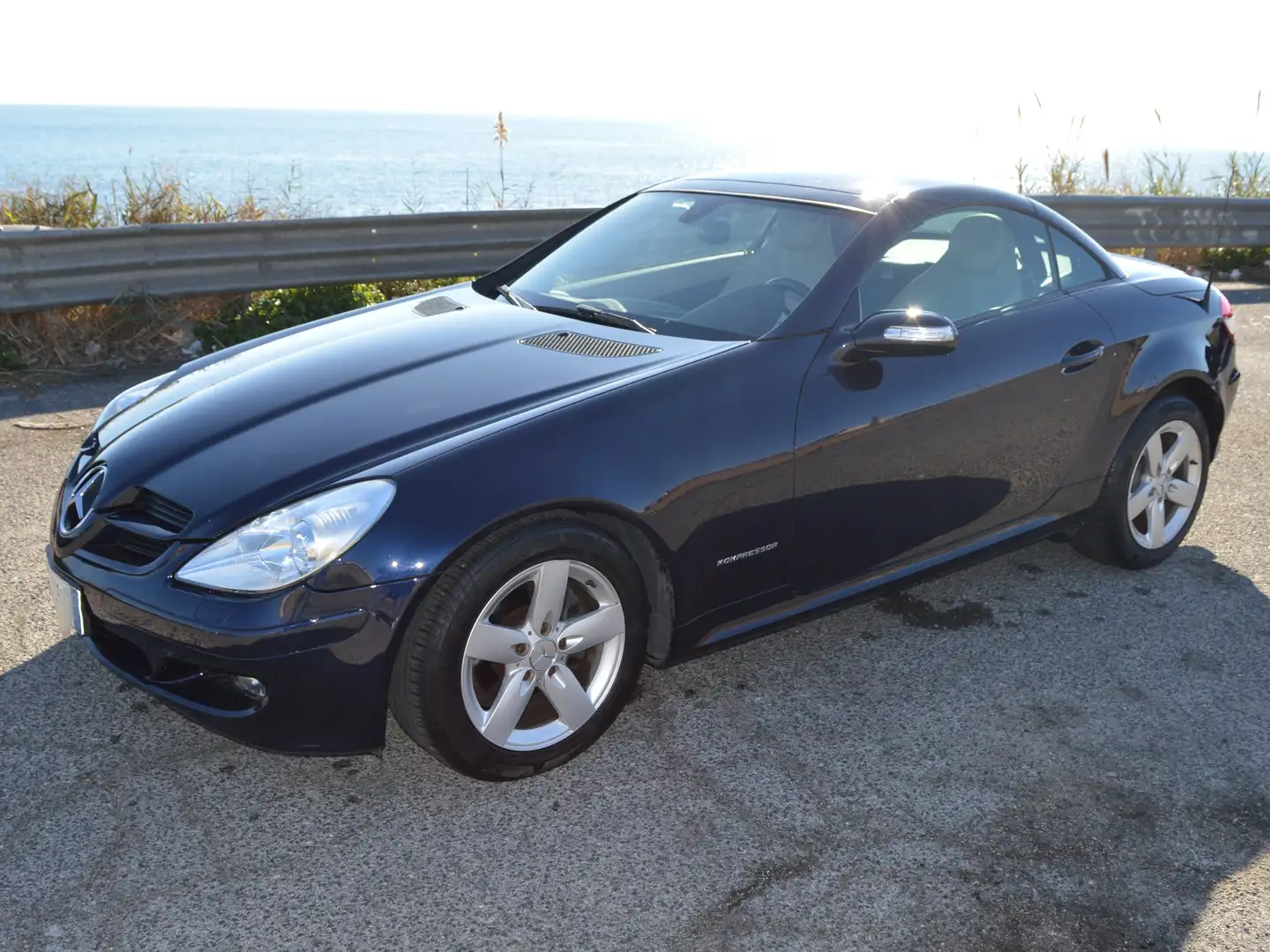 Mercedes-Benz SLK 200 SLK Roadster - R171 k Kék - 1