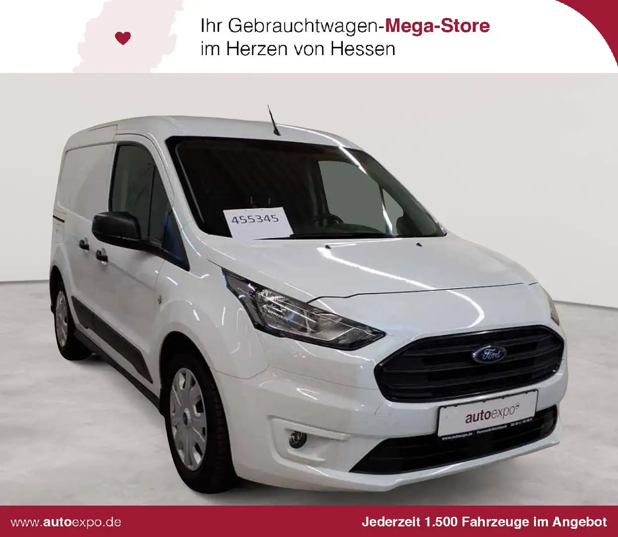 Ford Transit Transit Connect 200 L1 S&S Trend Weiß - 1
