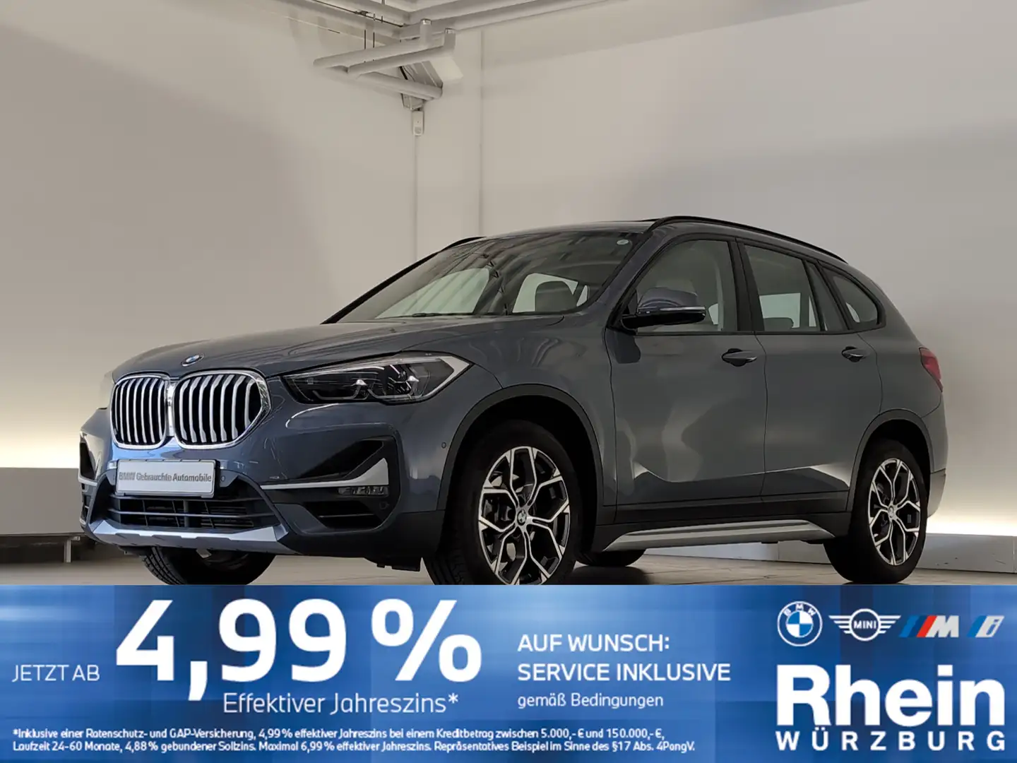 BMW X1 sDrive18i xLine Pano/AHK/SHZ Pano/AHK/SHZ - 1