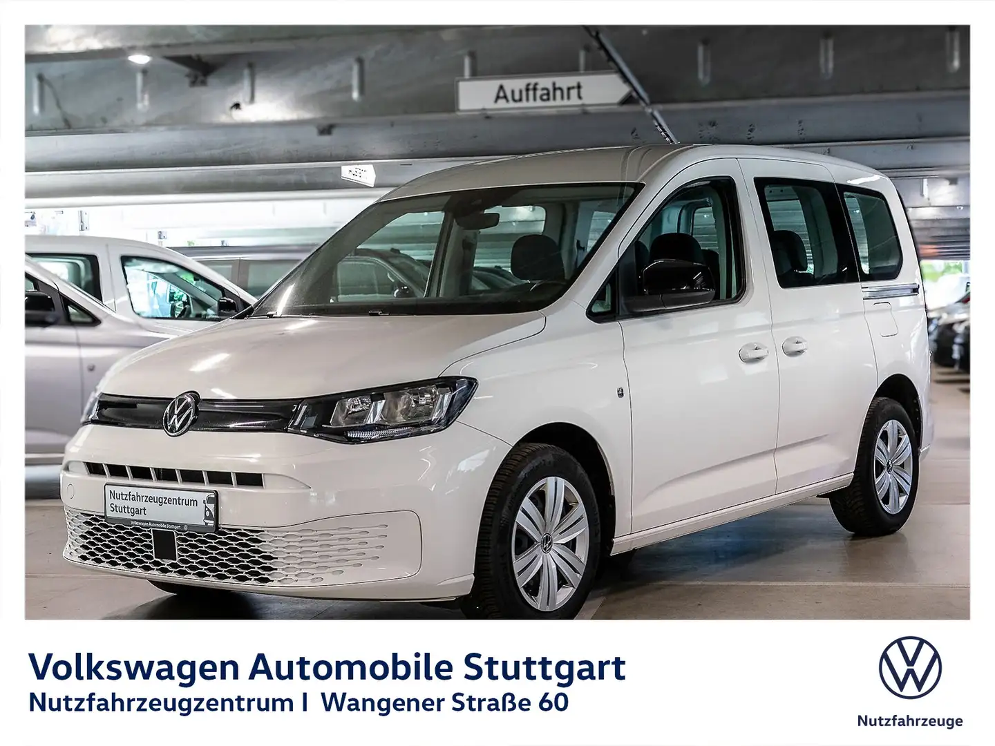 Volkswagen Caddy 1.5 TSI Euro 6d ISC FCM Weiß - 2