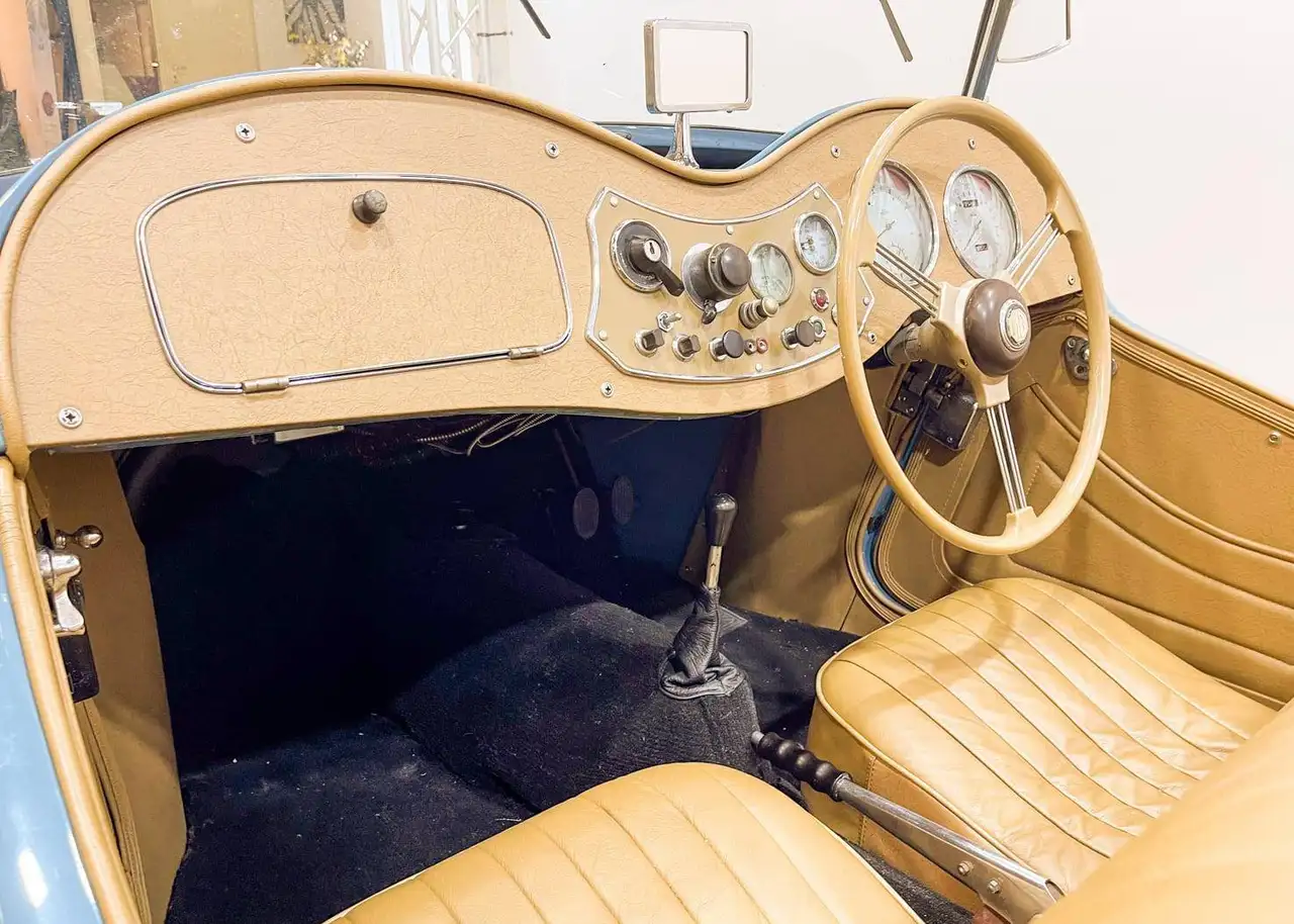 MG TD RHD 1950 Molenaars Editie, foto 5
