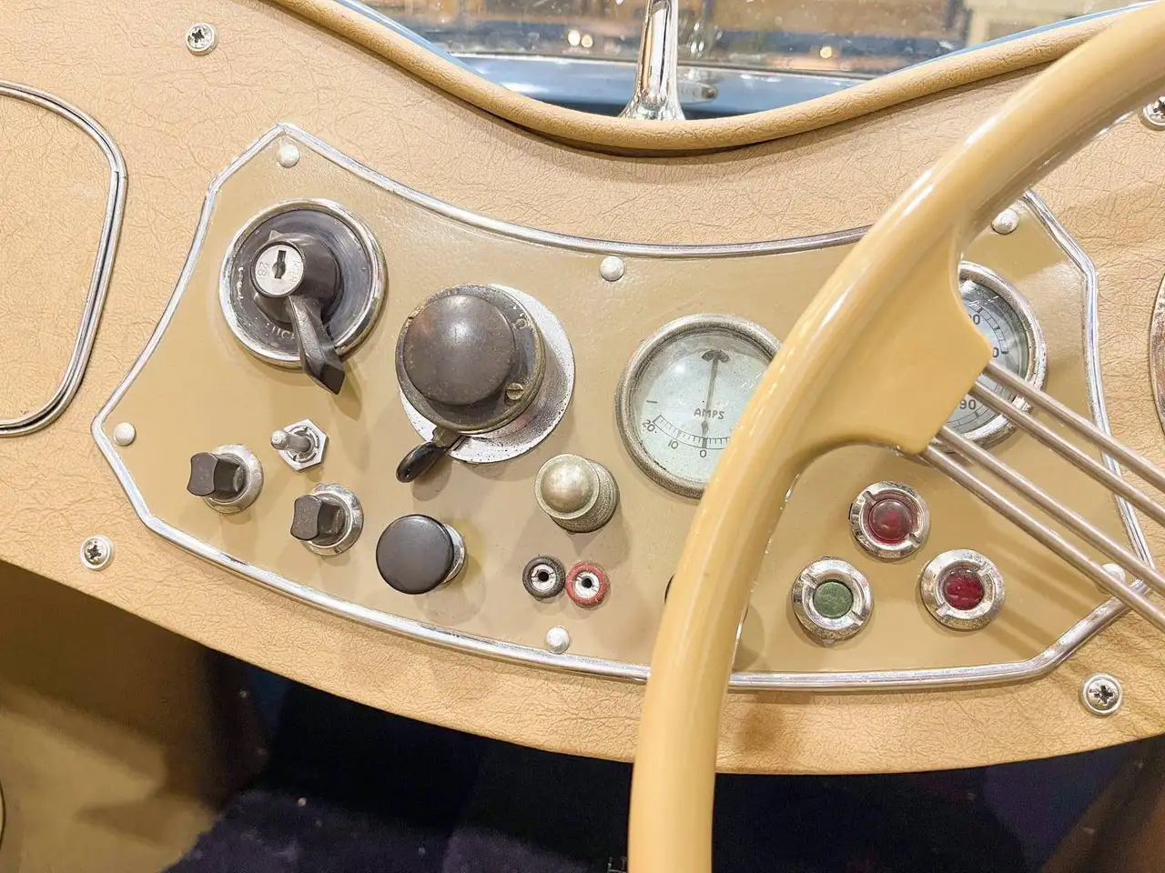 MG TD RHD 1950 Molenaars Editie, foto 8