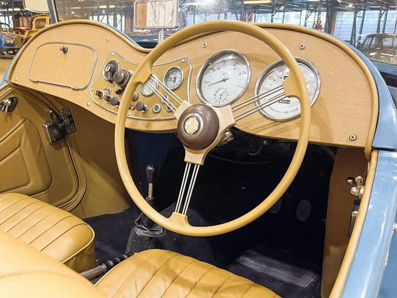MG TD RHD 1950 Molenaars Editie, foto 6