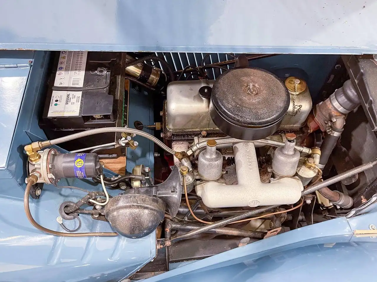 MG TD RHD 1950 Molenaars Editie, foto 10