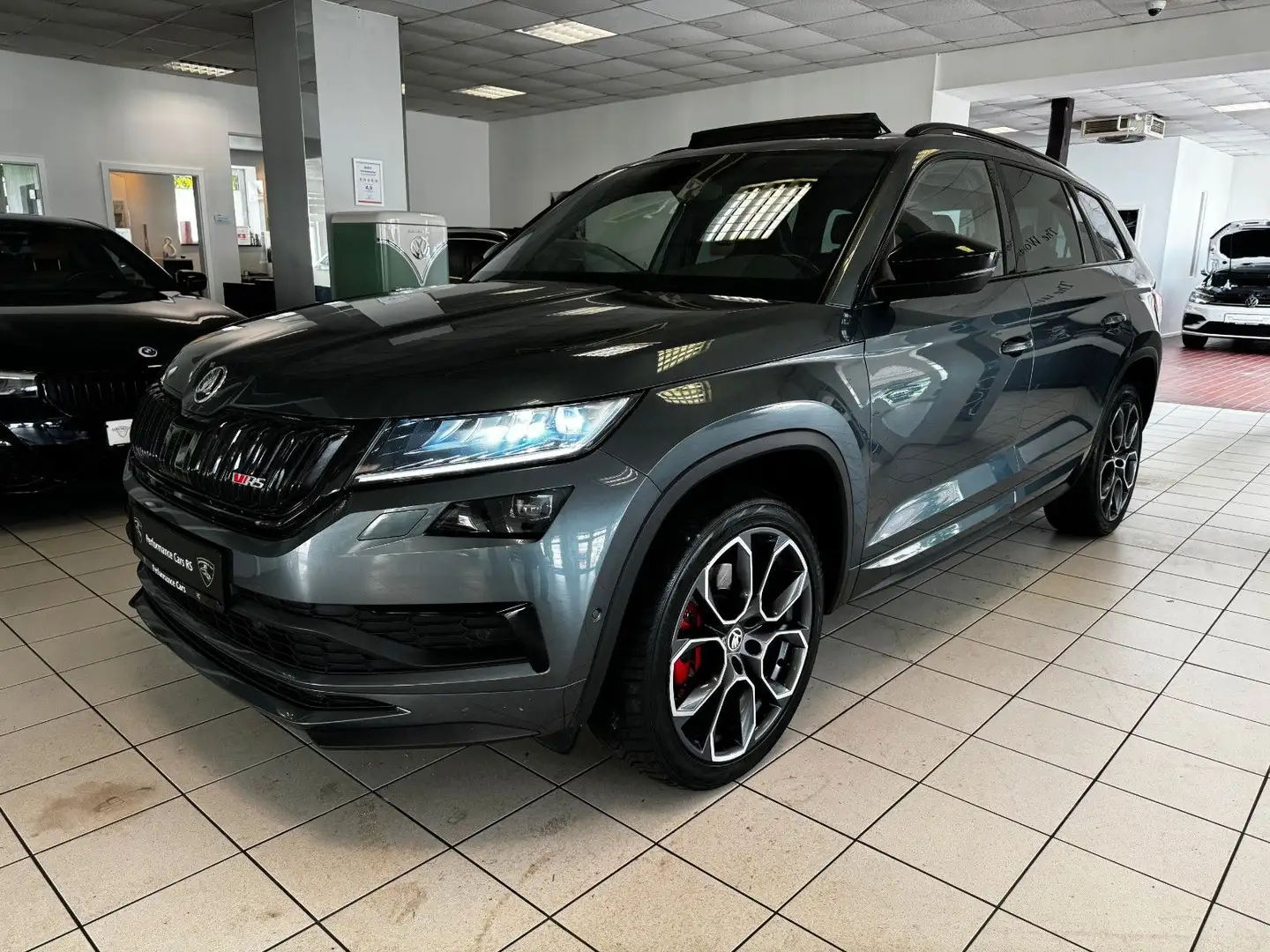 Skoda Kodiaq RS 4x4 Pano/STHZ/360°/7sitze/LED Gris - 1