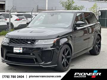 V8 Supercharged SVR