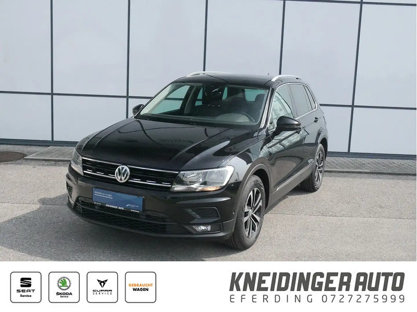 Volkswagen Tiguan 1,5 TSI ACT Comfortline, NAVI, Tempomat, Sitzhe... Schwarz - 1