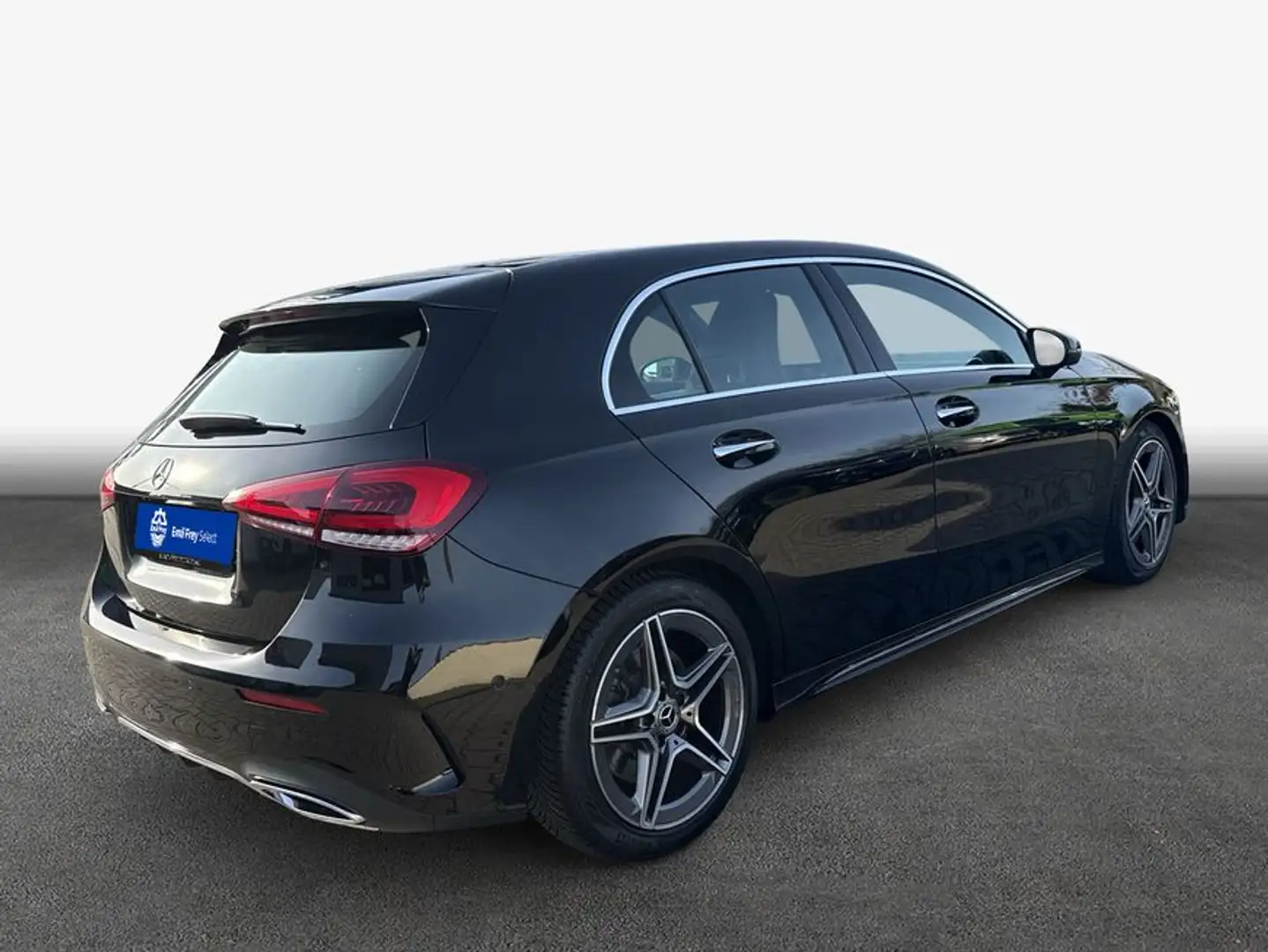 Mercedes-Benz A 250 A-Klasse Schwarz - 2